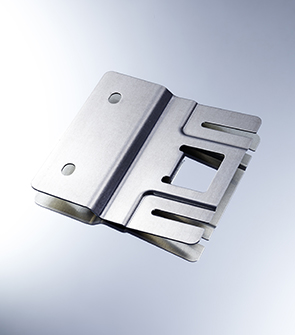 Aluminum fastening bracket for automotive chassis